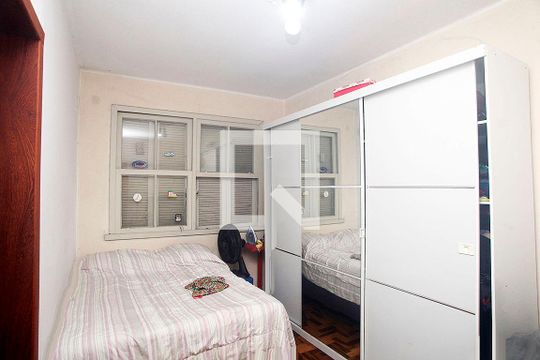 Suíte  de apartamento à venda com 3 quartos, 98m² em Cidade Baixa, Porto Alegre