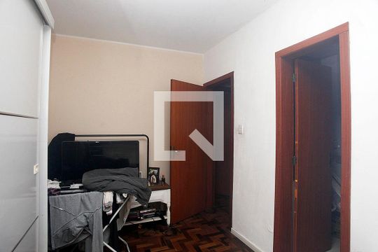 Suíte  de apartamento à venda com 3 quartos, 98m² em Cidade Baixa, Porto Alegre