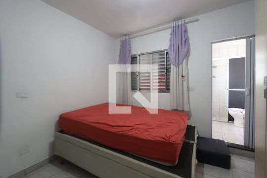 Suíte de casa para alugar com 2 quartos, 135m² em Chácara Mafalda, São Paulo