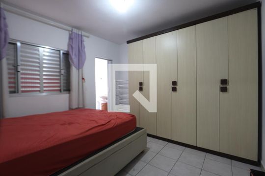 Suíte de casa para alugar com 2 quartos, 135m² em Chácara Mafalda, São Paulo