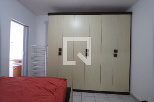 Suíte de casa para alugar com 2 quartos, 135m² em Chácara Mafalda, São Paulo