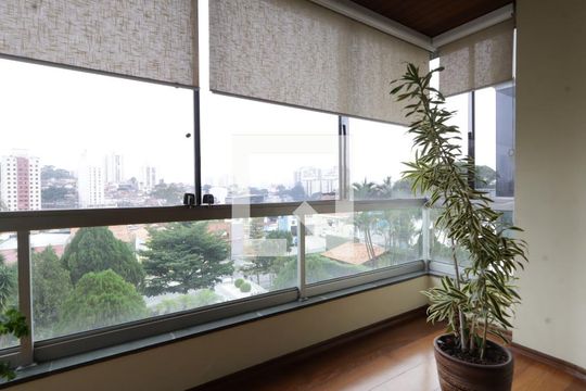 Varanda da Sala de casa de condomínio à venda com 4 quartos, 156m² em Jardim Londrina, São Paulo