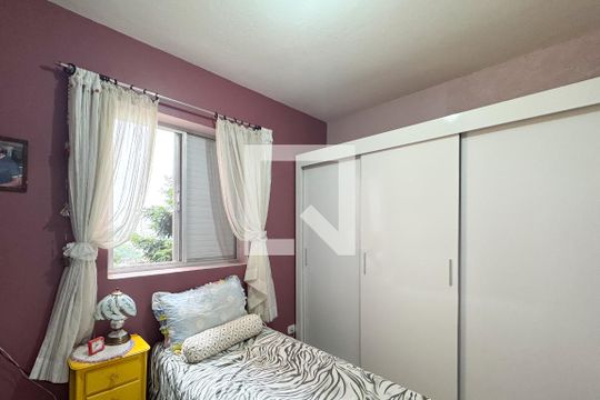 Quarto 2 de apartamento à venda com 2 quartos, 58m² em Rudge Ramos, São Bernardo do Campo