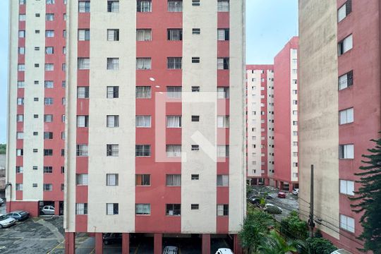 Vista - Sala  de apartamento à venda com 2 quartos, 58m² em Rudge Ramos, São Bernardo do Campo