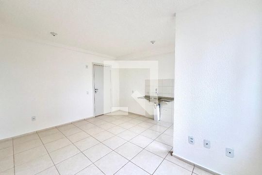 Sala de apartamento para alugar com 2 quartos, 55m² em Mantiqueira, Belo Horizonte