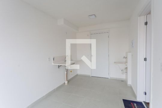 sala  de apartamento à venda com 1 quarto, 27m² em Morumbi, São Paulo