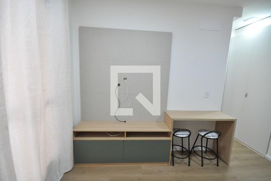 Sala/Cozinha de kitnet/studio para alugar com 1 quarto, 28m² em Vila Gustavo, São Paulo