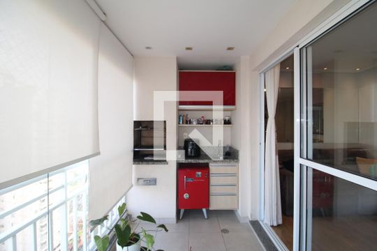Sala - Varanda de casa à venda com 3 quartos, 78m² em Jardim Pereira Leite, São Paulo