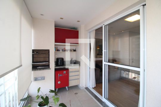 Sala - Varanda de casa à venda com 3 quartos, 78m² em Jardim Pereira Leite, São Paulo