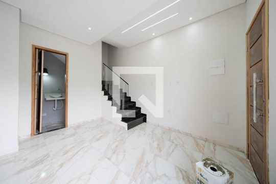 Sala/Cozinha de casa à venda com 3 quartos, 80m² em Vila Paranagua, São Paulo