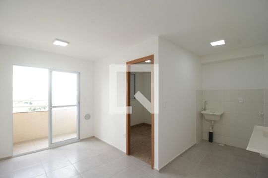 Sala de apartamento para alugar com 2 quartos, 38m² em Lapa de Baixo, São Paulo