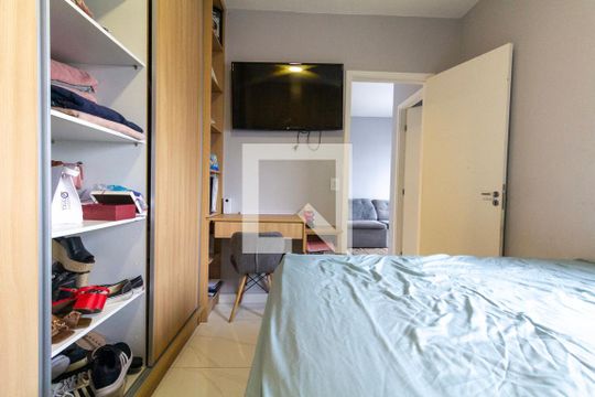 Quarto 1 de apartamento para alugar com 2 quartos, 41m² em Jardim Maringa, São Paulo