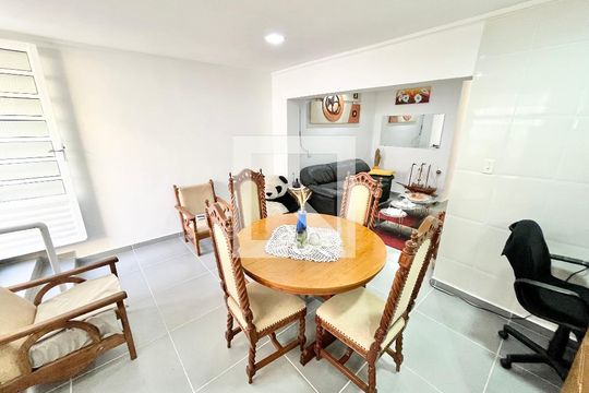 Sala/Cozinha de casa para alugar com 7 quartos, 379m² em Lauzane Paulista, São Paulo