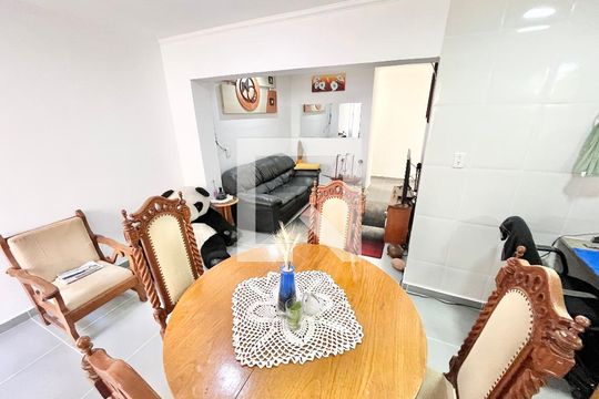 Sala/Cozinha de casa para alugar com 7 quartos, 379m² em Lauzane Paulista, São Paulo