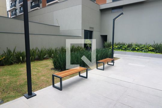 Área comum - Hal de entrada de kitnet/studio à venda com 1 quarto, 23m² em Cidade Baixa, Porto Alegre