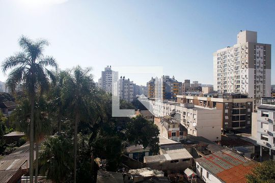 Sala Vista de apartamento à venda com 2 quartos, 71m² em Santana, Porto Alegre