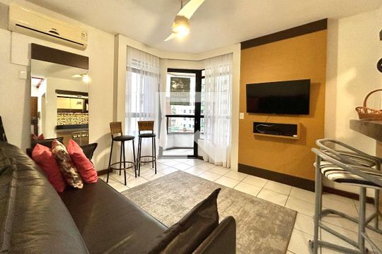 Apartamento para alugar com 1 quarto, 59m² em Centro, Florianópolis