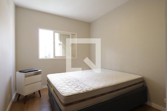 Quarto de apartamento para alugar com 1 quarto, 40m² em Vila Andrade, São Paulo