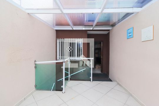 Sacada da Sala de casa para alugar com 2 quartos, 150m² em Parque Cruzeiro do Sul, São Paulo
