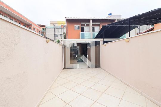 Sacada da Sala de casa para alugar com 2 quartos, 150m² em Parque Cruzeiro do Sul, São Paulo