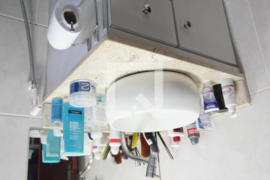 Banheiro da Suíte 1 de casa à venda com 2 quartos, 150m² em Cidade Líder, São Paulo