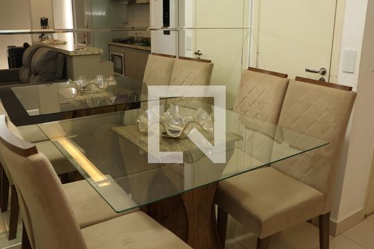 Sala de Jantar de apartamento à venda com 2 quartos, 60m² em São Francisco , Goiânia