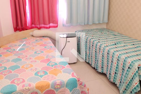 quarto de apartamento à venda com 2 quartos, 60m² em São Francisco , Goiânia