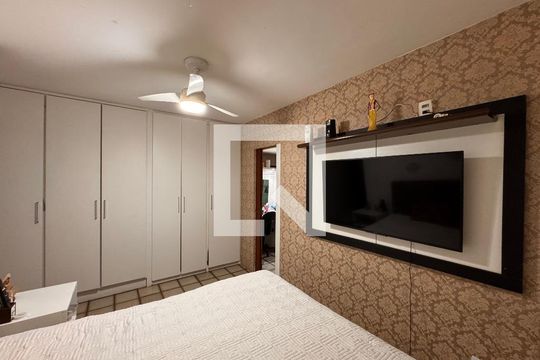 Suíte 1 de casa de condomínio para alugar com 4 quartos, 145m² em Recreio dos Bandeirantes, Rio de Janeiro