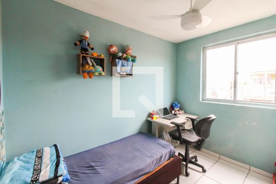 Quarto 2 de apartamento à venda com 2 quartos, 42m² em Guajuviras, Canoas