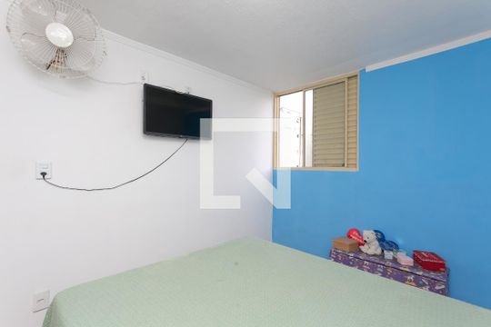 Quarto 1  de apartamento à venda com 3 quartos, 56m² em Cidade Antônio Estevão de Carvalho, São Paulo