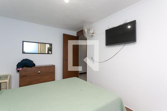 Quarto 1  de apartamento à venda com 3 quartos, 56m² em Cidade Antônio Estevão de Carvalho, São Paulo