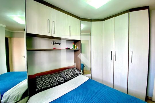Quarto 1 de apartamento para alugar com 2 quartos, 45m² em Centro, Guarulhos