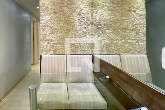 Sala de Jantar de apartamento para alugar com 2 quartos, 45m² em Centro, Guarulhos