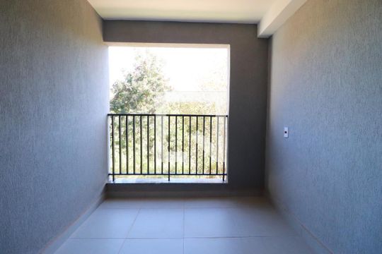 Varanda  de apartamento para alugar com 2 quartos, 59m² em Terras de Santa Marta, Ribeirão Preto
