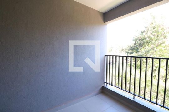 Varanda  de apartamento para alugar com 2 quartos, 59m² em Terras de Santa Marta, Ribeirão Preto