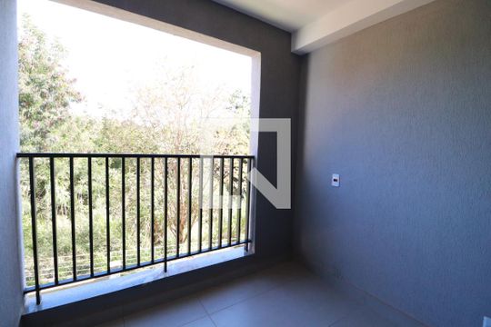 Varanda  de apartamento para alugar com 2 quartos, 59m² em Terras de Santa Marta, Ribeirão Preto