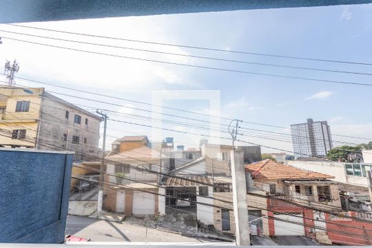 Vista da varanda  de apartamento à venda com 2 quartos, 46m² em Centro, Diadema
