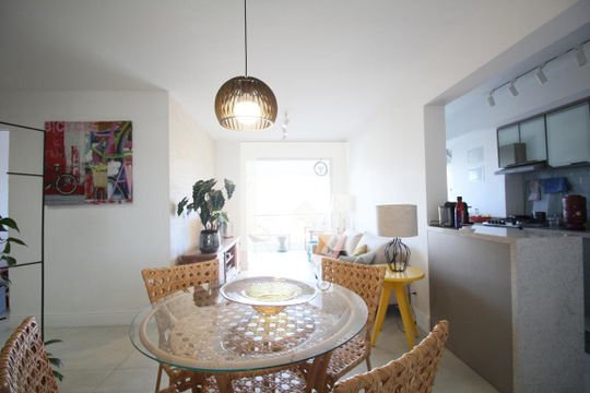 Sala de Jantar de apartamento para alugar com 2 quartos, 73m² em Jardim Caboré, São Paulo