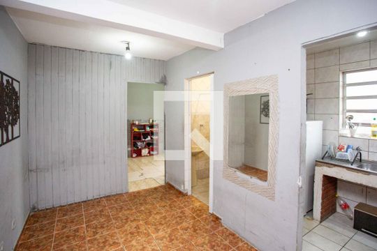 Sala de apartamento para alugar com 1 quarto, 48m² em Vila do Encontro, São Paulo