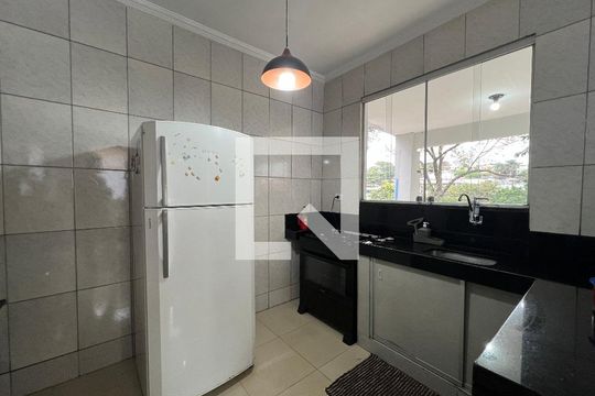 Cozinha de casa à venda com 3 quartos, 280m² em Céu Azul, Belo Horizonte