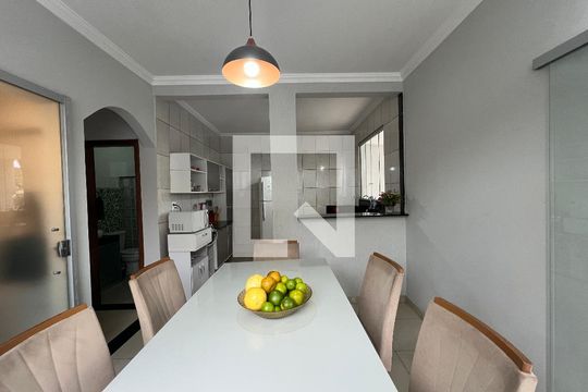 Sala de Jantar de casa à venda com 3 quartos, 280m² em Céu Azul, Belo Horizonte