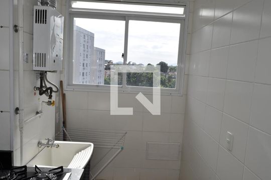 Área de serviço de apartamento para alugar com 2 quartos, 45m² em Engenho Novo, Rio de Janeiro