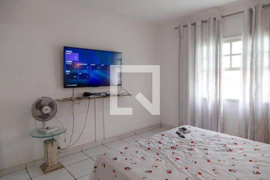 Quarto 1 suíte de casa à venda com 3 quartos, 249m² em Vila Iris, Guarulhos