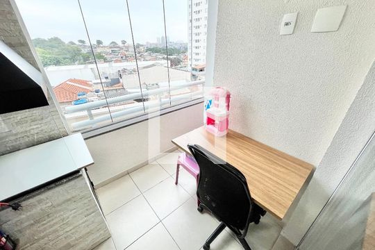 Varanda da Sala de apartamento à venda com 2 quartos, 52m² em Imirim, São Paulo