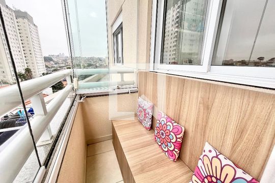Varanda da Sala de apartamento à venda com 2 quartos, 52m² em Imirim, São Paulo