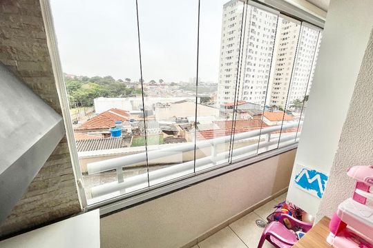 Varanda da Sala de apartamento à venda com 2 quartos, 52m² em Imirim, São Paulo