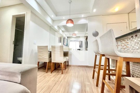 Sala de apartamento à venda com 2 quartos, 52m² em Imirim, São Paulo