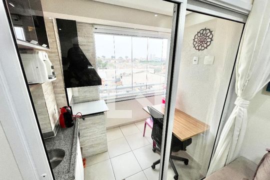 Varanda da Sala de apartamento à venda com 2 quartos, 52m² em Imirim, São Paulo