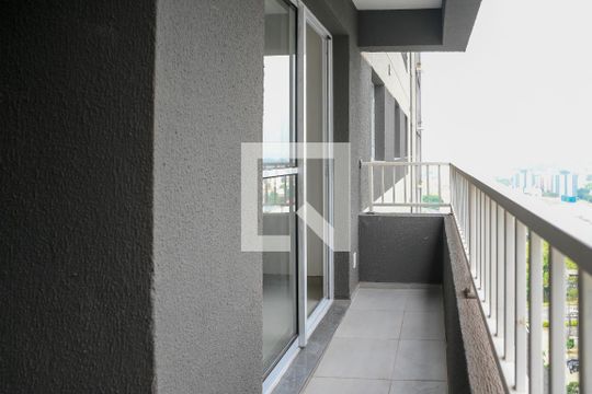 Varanda de apartamento para alugar com 2 quartos, 42m² em Vila Vermelha, São Paulo
