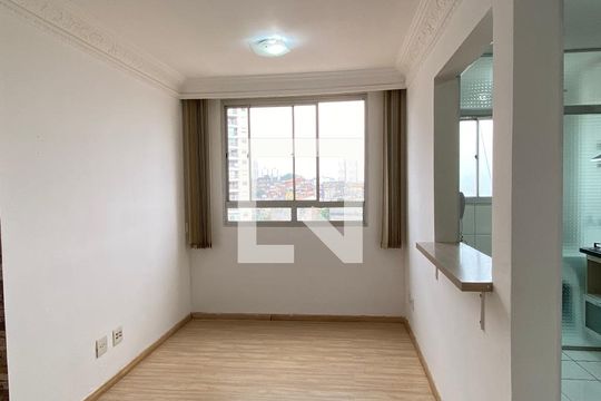 Sala de apartamento para alugar com 2 quartos, 57m² em Jardim Roberto, Osasco
